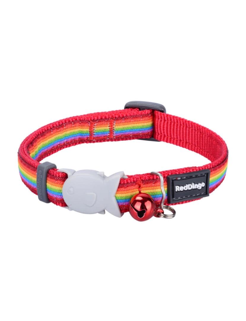 imagem de Coleira para Cães Red Dingo STYLE RAINBOW 15 mm x 24-36 cm1