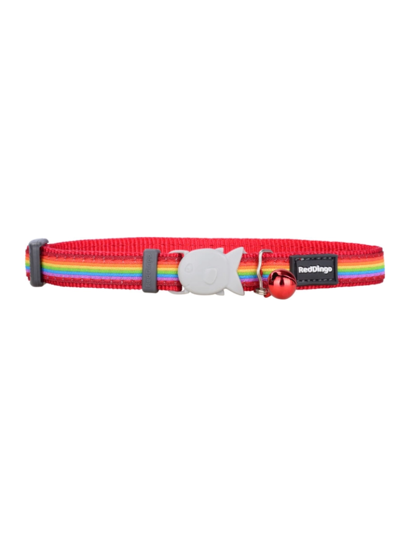 imagem de Coleira para Cães Red Dingo STYLE RAINBOW 15 mm x 24-36 cm4