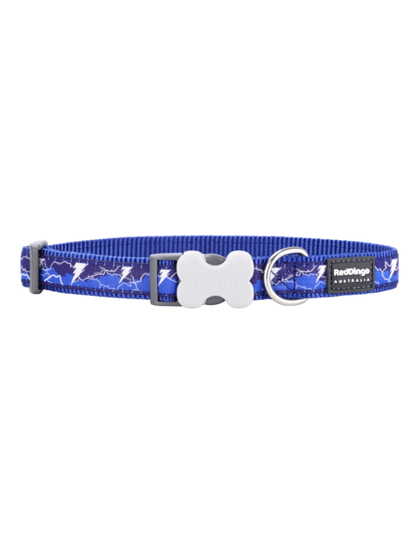 imagem de Coleira para Cães Red Dingo Lightning 20-32 cm Azul Marinho2