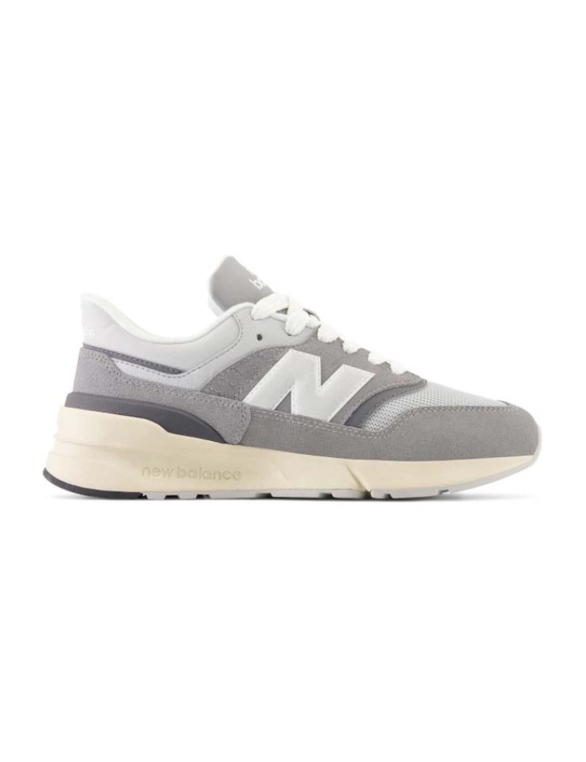 New Balance - Ténis Criança Cinza