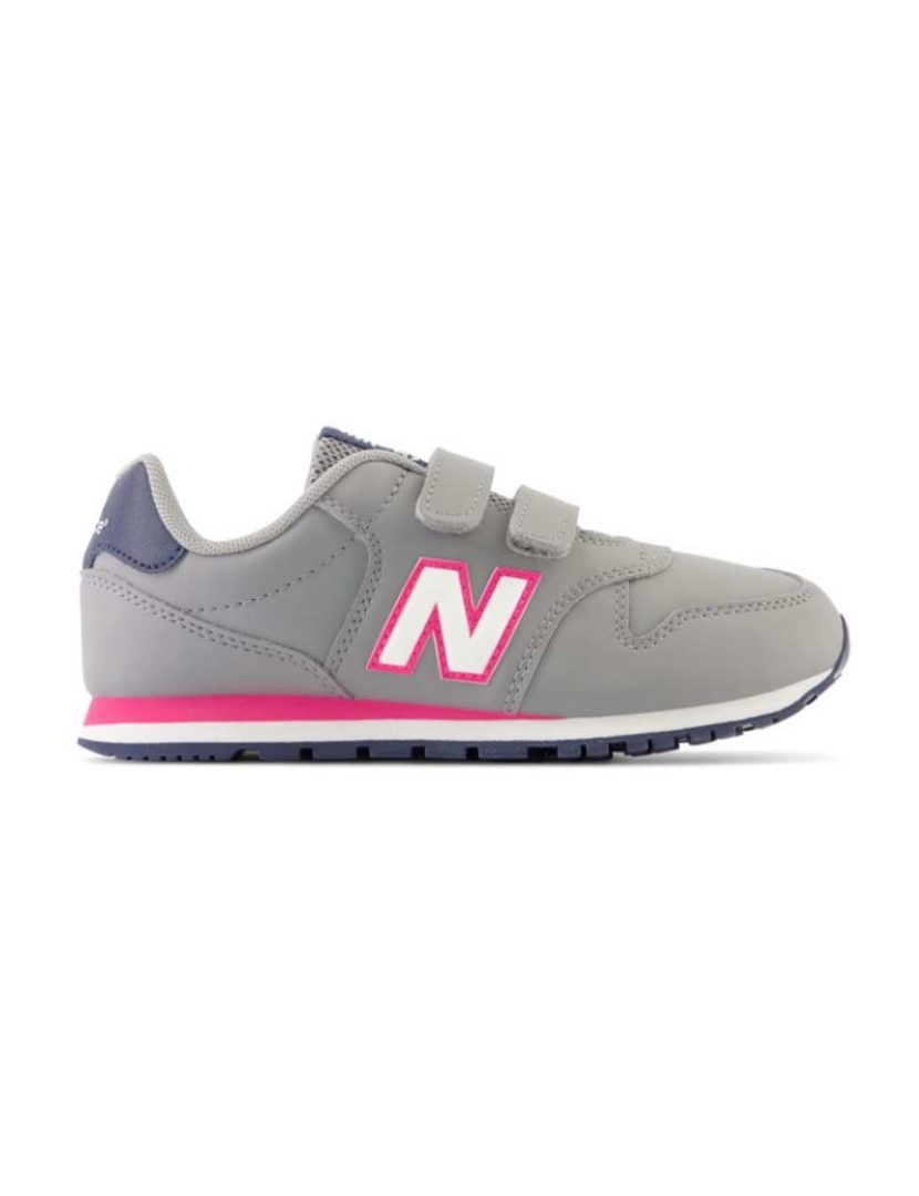 New Balance - Ténis Criança Cinza