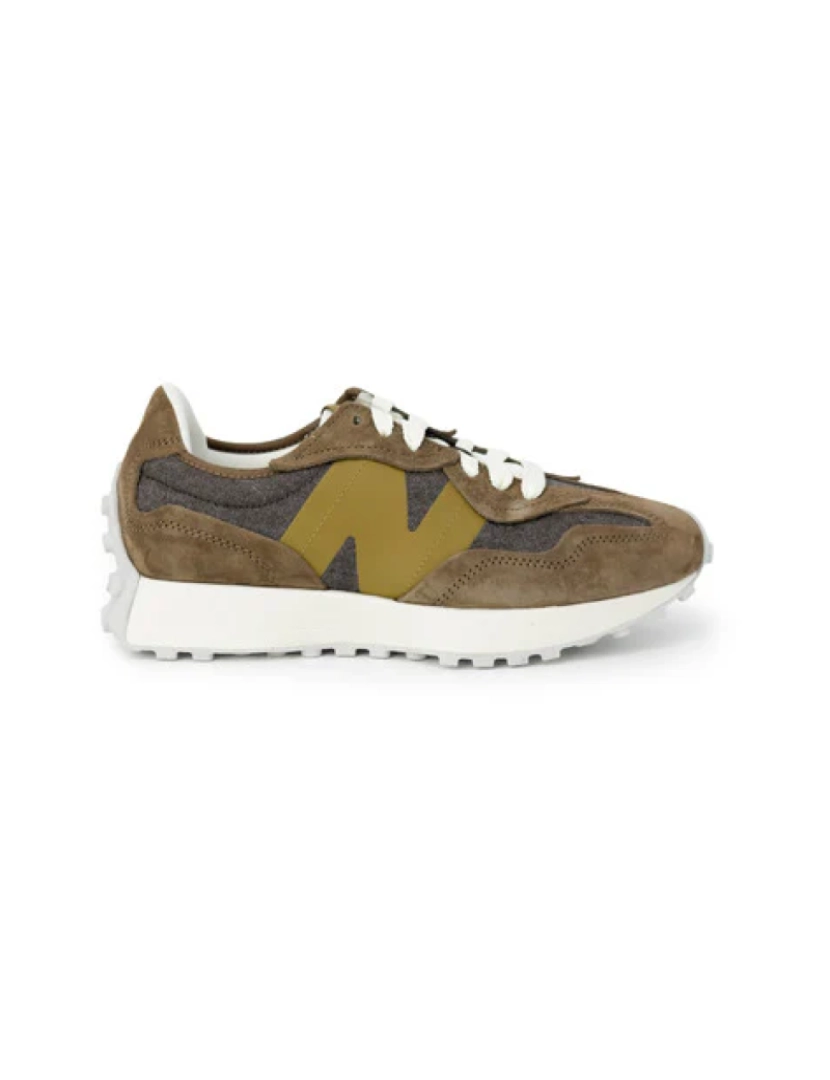 New Balance - Ténis Homem Castanho