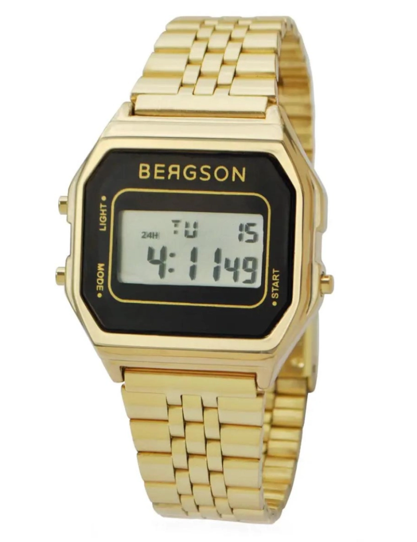 Bergson - Bergson Retro Watch Ouro