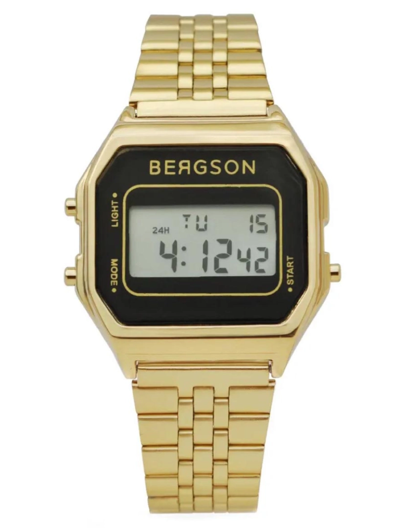imagem de Bergson Retro Watch Ouro3