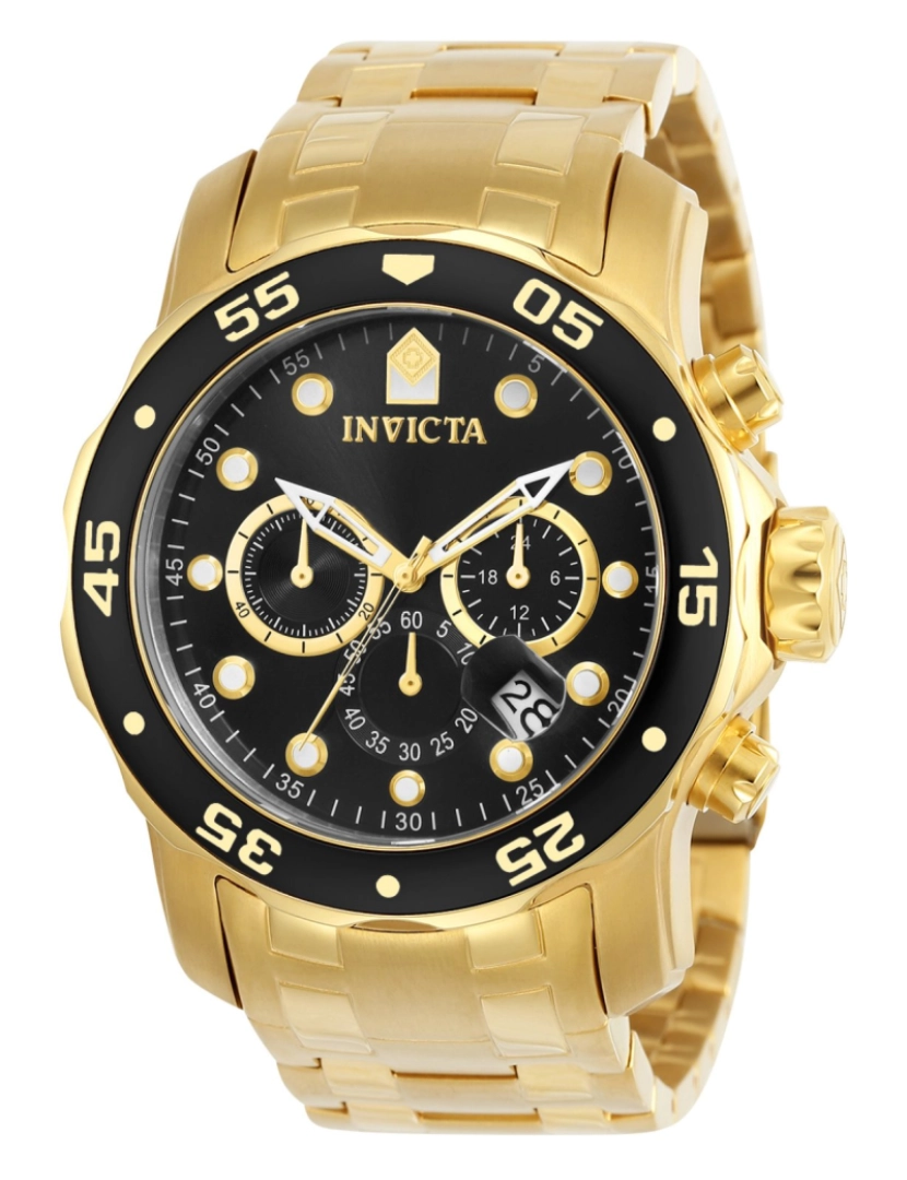 Invicta - Invicta Pro Diver - SCUBA 0072 Relógio de Homem Quartzo  - 48mm