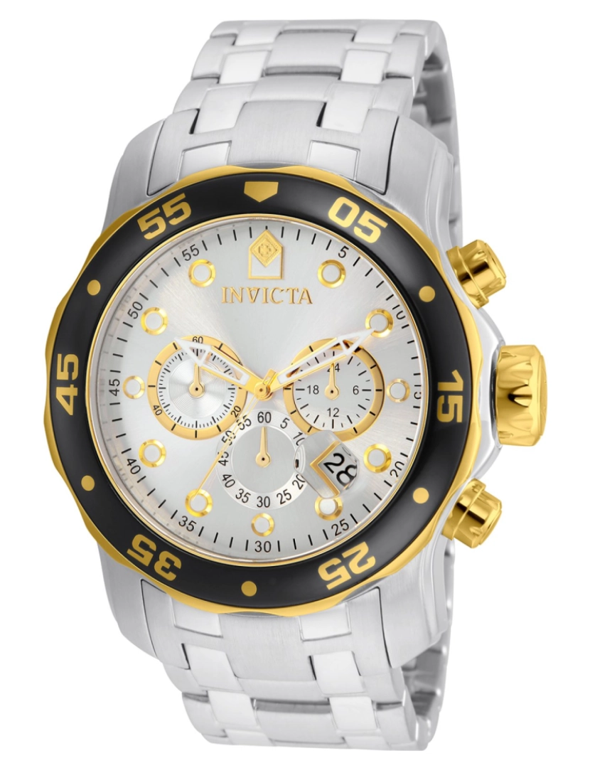 Invicta - Invicta Pro Diver - SCUBA 80040 Relógio de Homem Quartzo  - 48mm