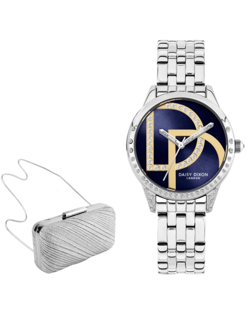 Daisy Dixon - Relógio Daisy Dixon Relogio + Bolsa DD105SM
