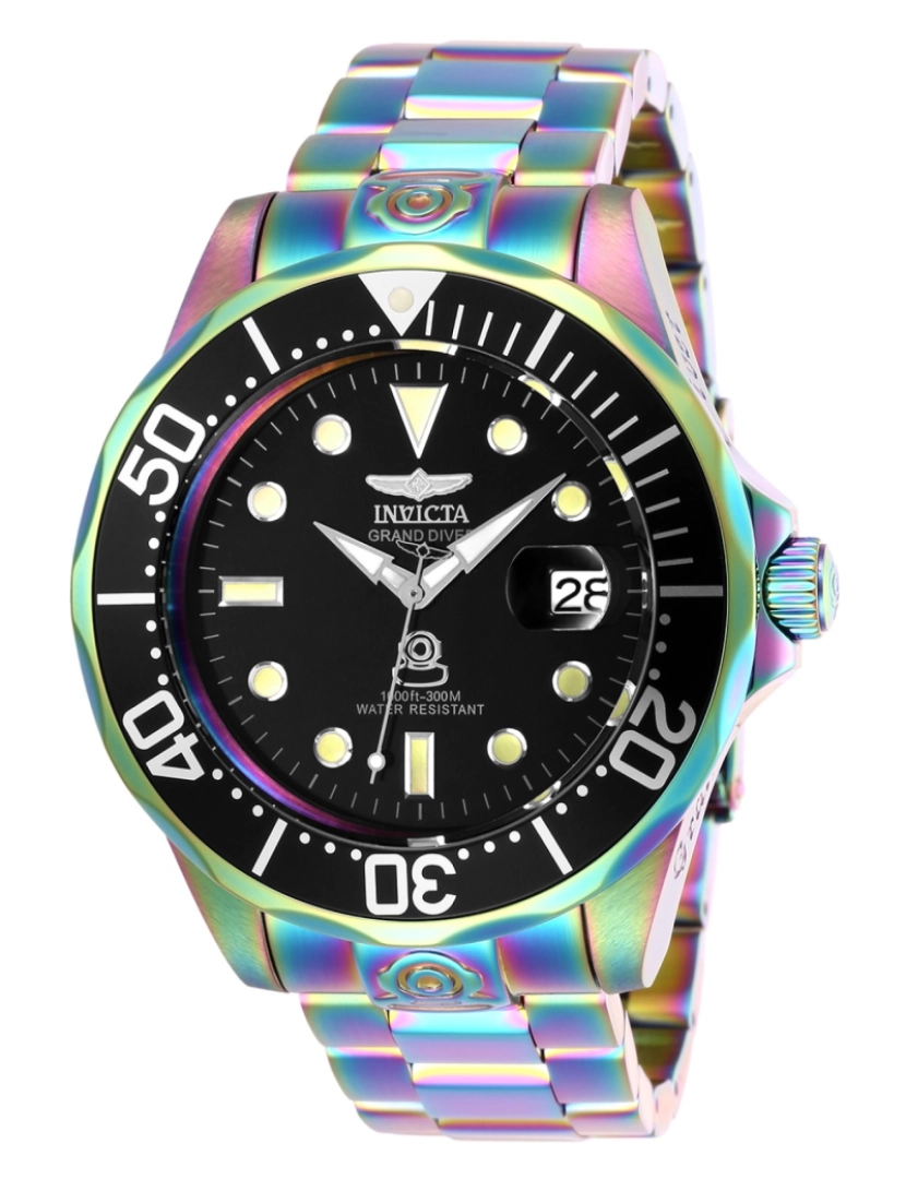 Invicta - Invicta Grand Diver 26601 Relógio de Homem Automatico  - 47mm