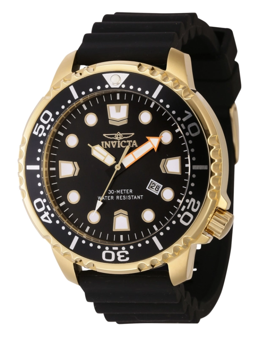 Invicta - Invicta Pro Diver 44833 Relógio de Homem Quartzo  - 48mm