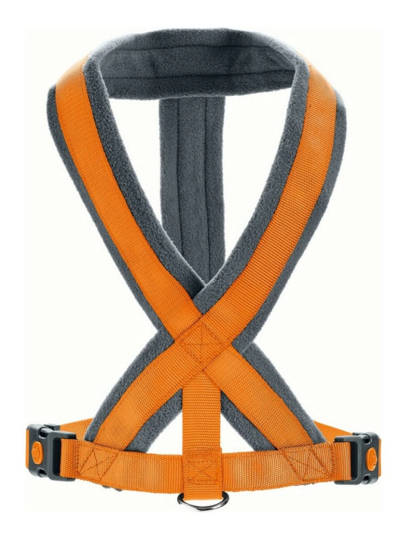 imagem de Arnês para Cães Hunter London Comfort 73-100 cm Laranja Tamanho L2