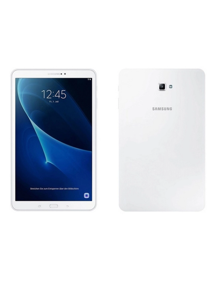 Samsung - Samsung Galaxy Tab A 10.1 LTE 16GB T585 Grau B
