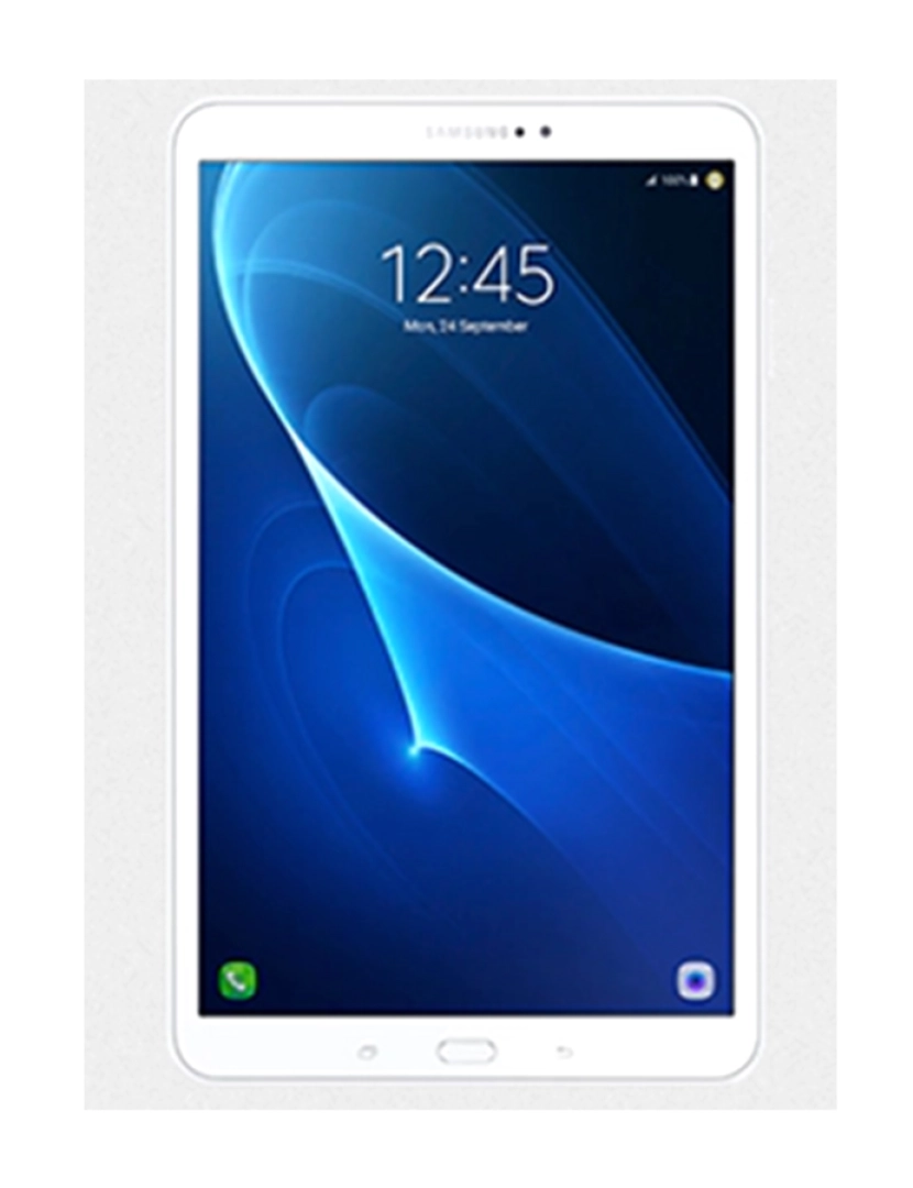 Samsung - Samsung Galaxy Tab A 10.1 LTE 32GB T585 Branco 