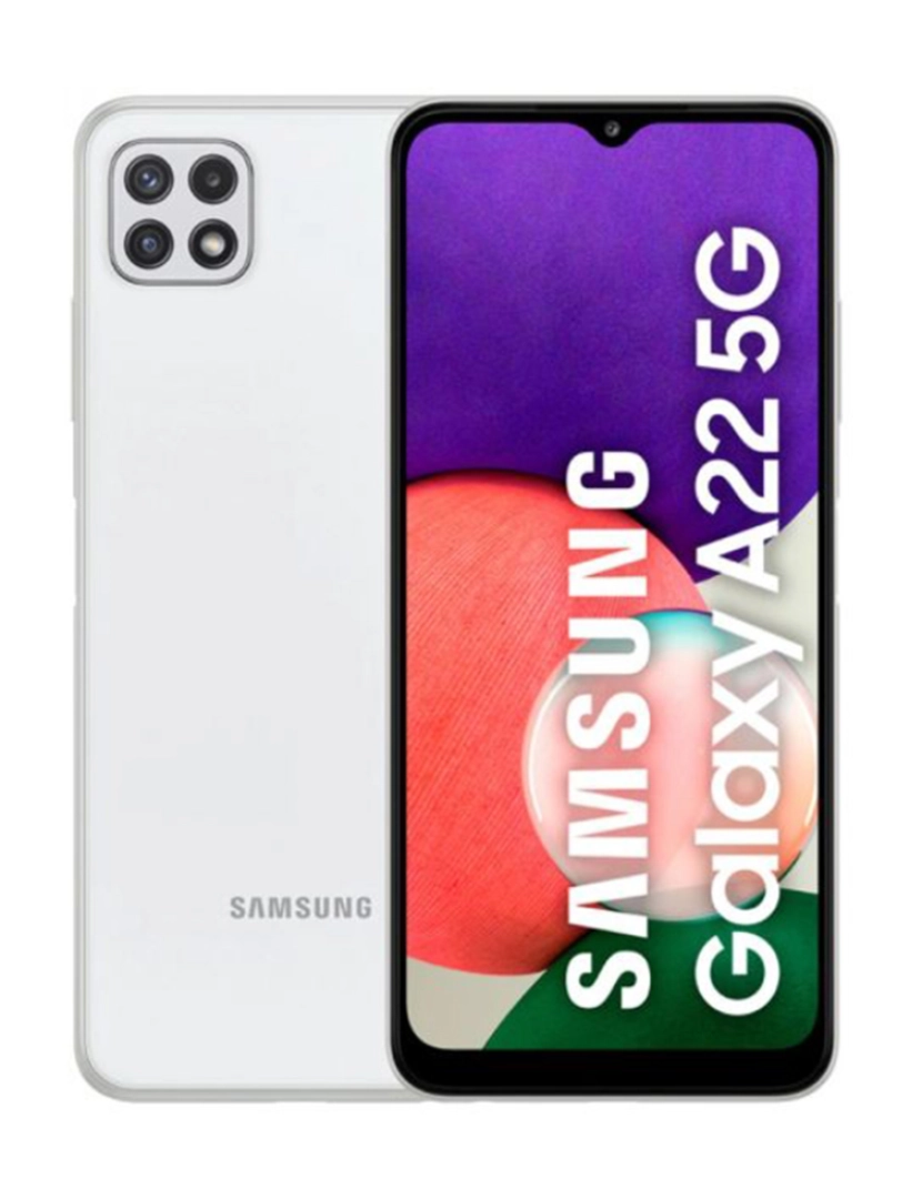 Samsung - Samsung Galaxy A22 5G 64GB A226B DS Branco