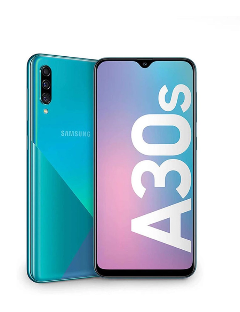 Samsung - Samsung Galaxy A30s 64GB A307F DS Grau B