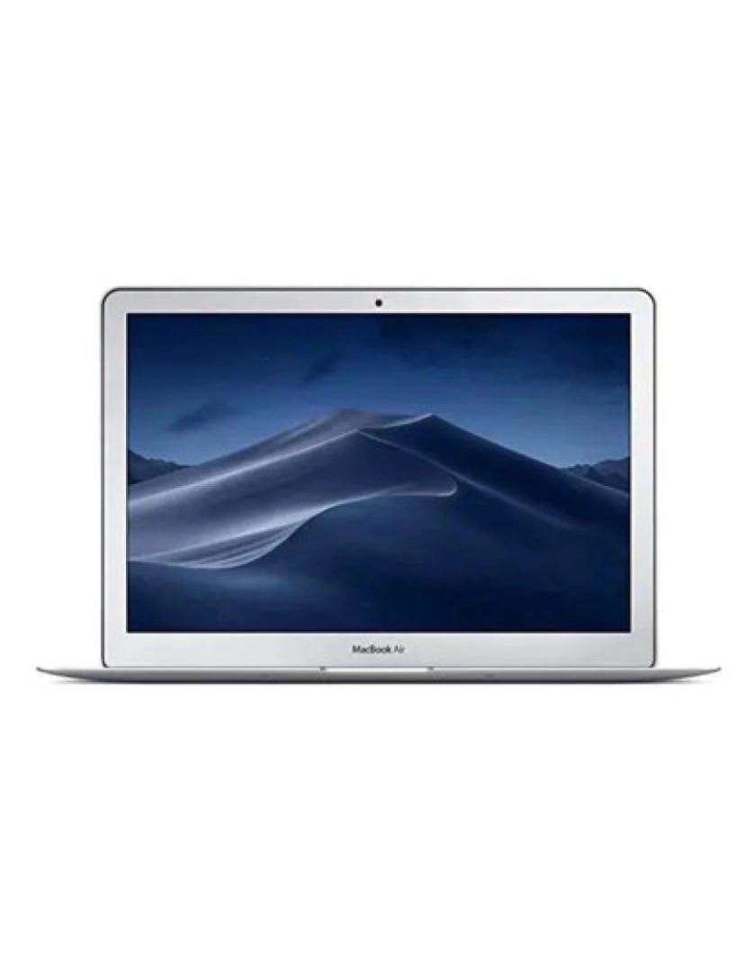 Apple - Apple MacBook Air (13 2017) Silver Grau B