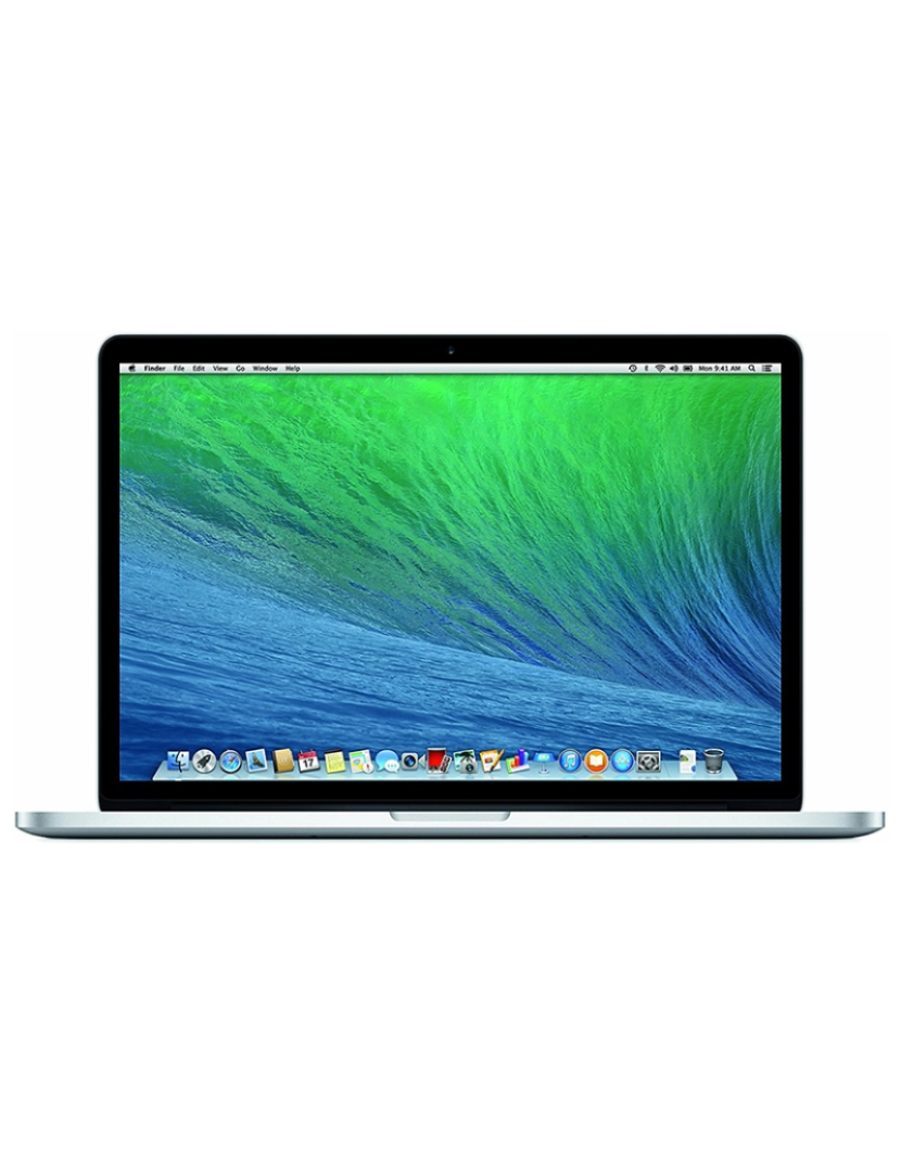 Apple - Apple MacBook Pro (Retina, 15 Late 2013) Core i7-4850HQ 16GB 512GB SSD Prateado