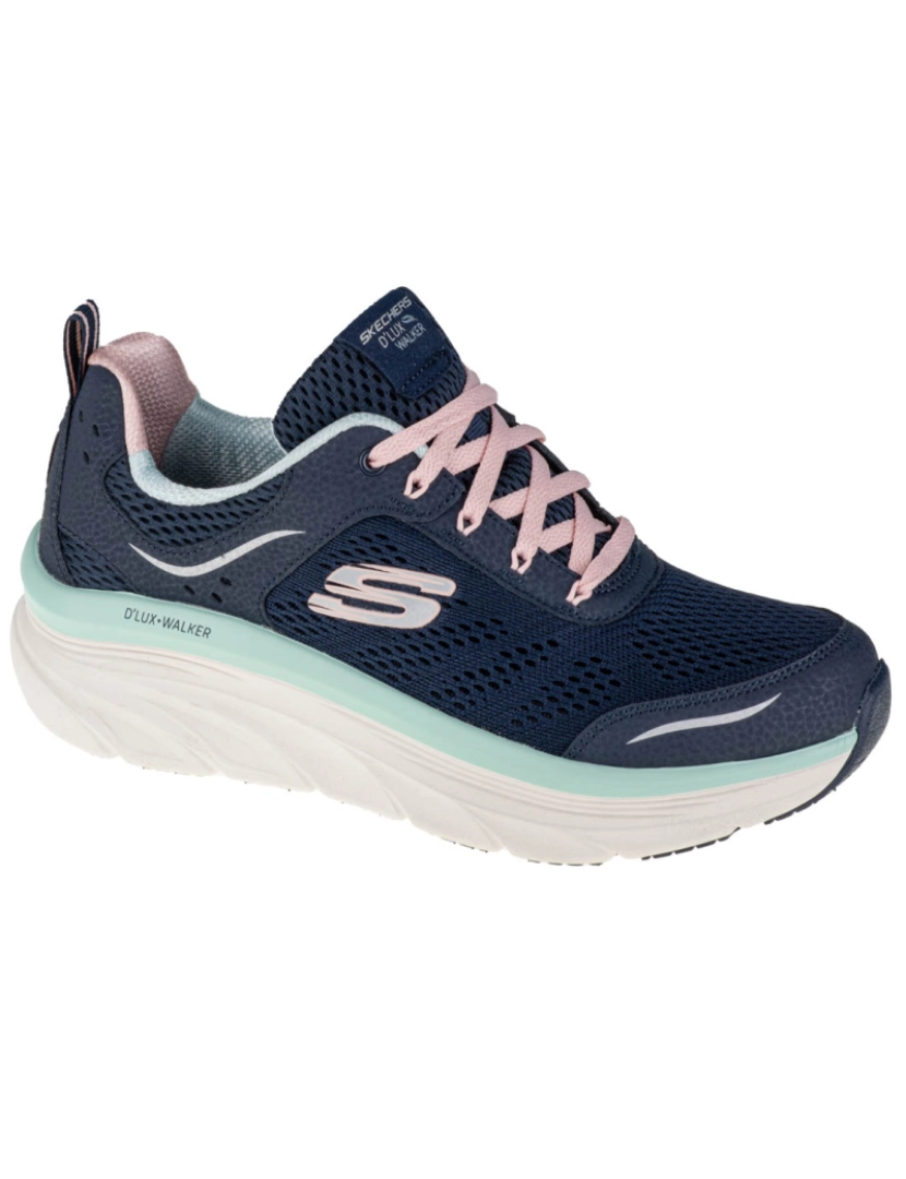 Skechers - Relaxed Fit: D'lux Walker - Infinite Motion