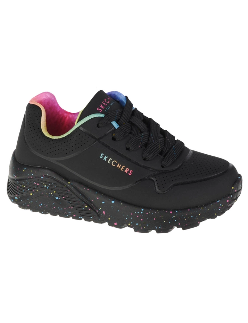 Skechers - Uno Lite Rainbow Speckle