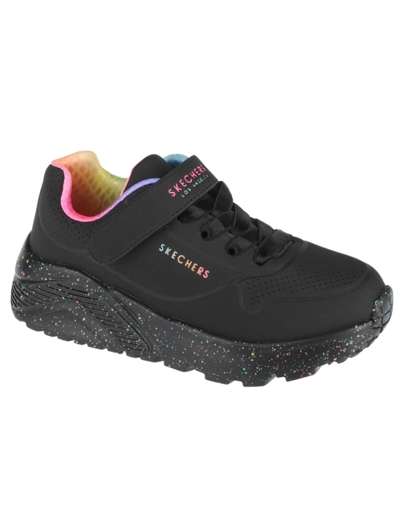 Skechers - Uno Lite Rainbow Specks