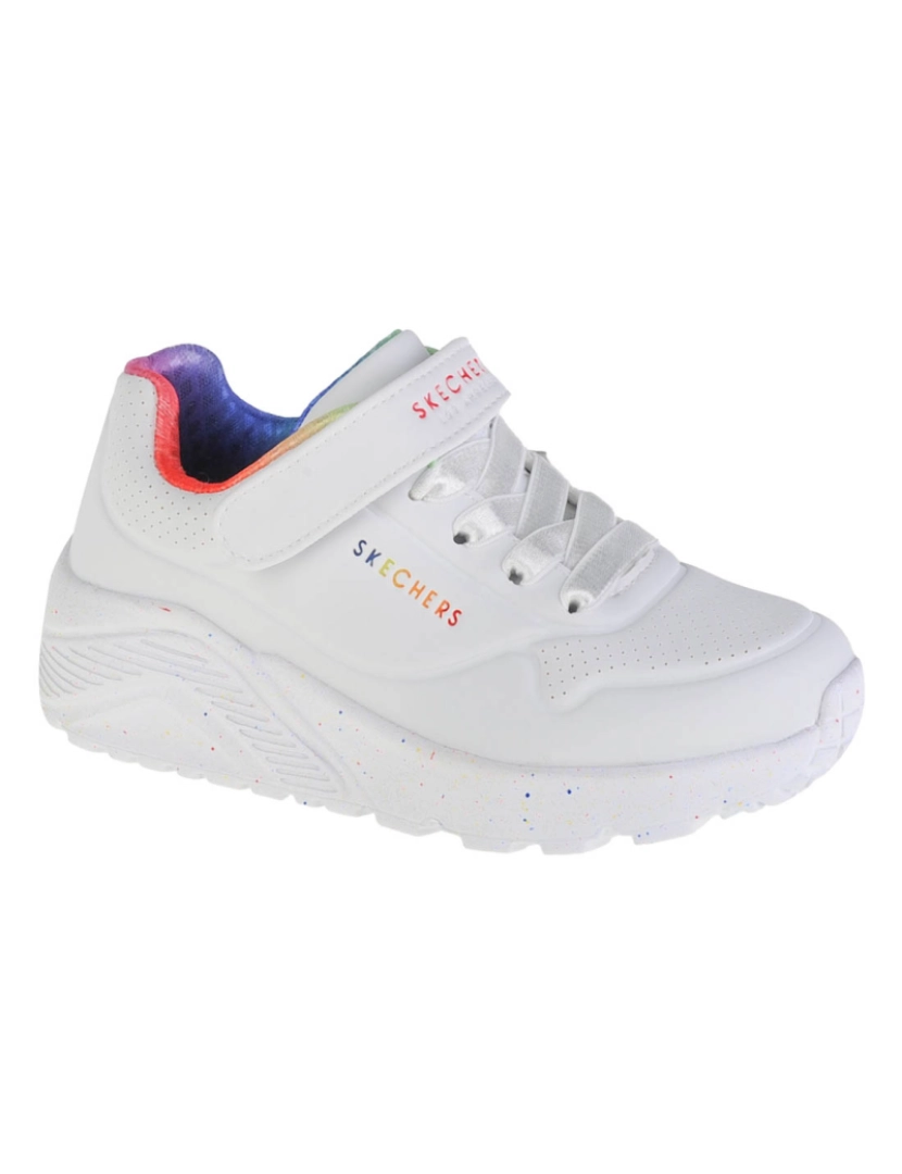 Skechers - Uno Lite Rainbow Specks