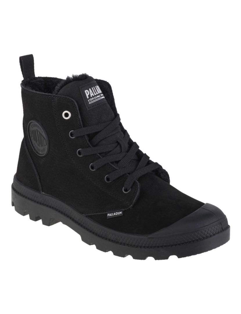 Palladium - Pampa Hi Zip Wl