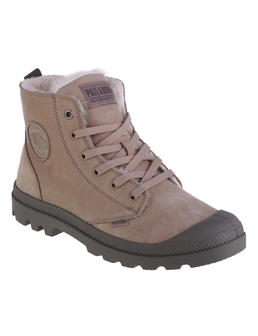 Palladium - Pampa Hi Zip Wl