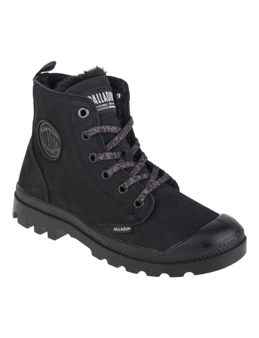 Palladium - Pampa Hi Zip Wl