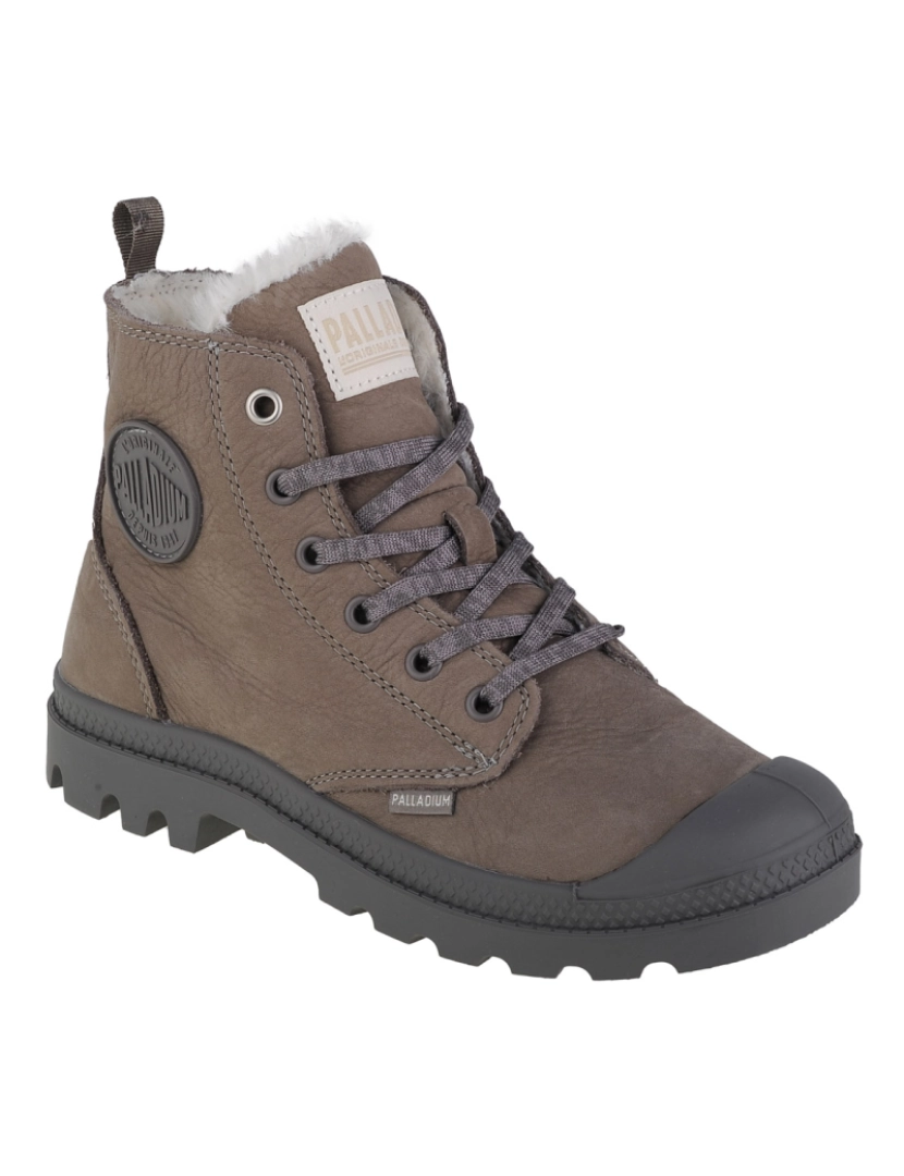 Palladium - Pampa Hi Zip Wl