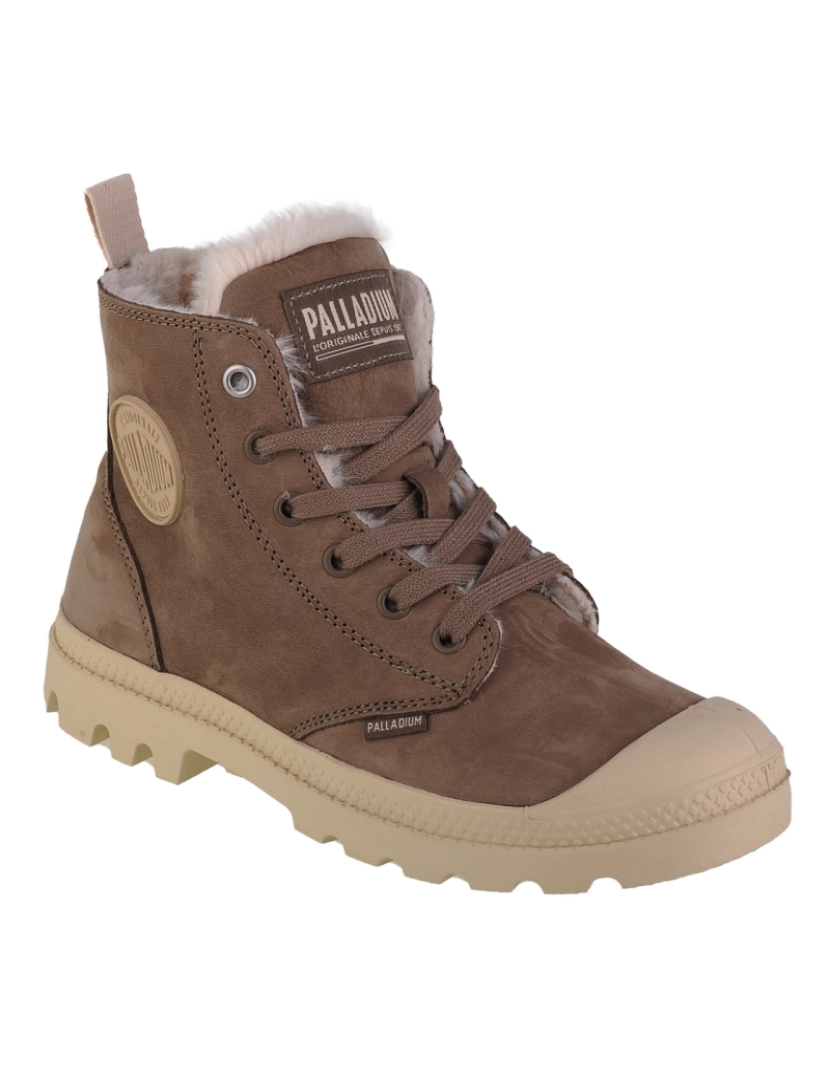 Palladium - Pampa Hi Zip Wl