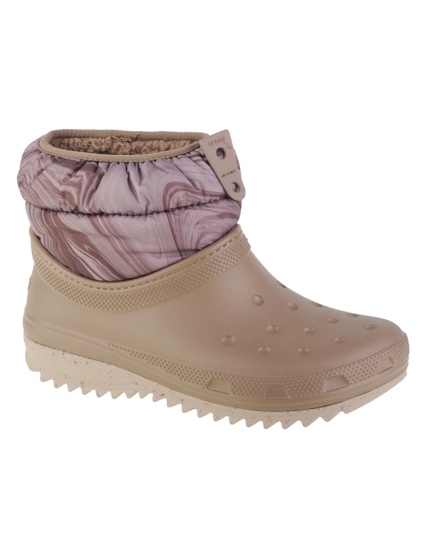 Crocs - Clássico Neo Puff Shorty Boot