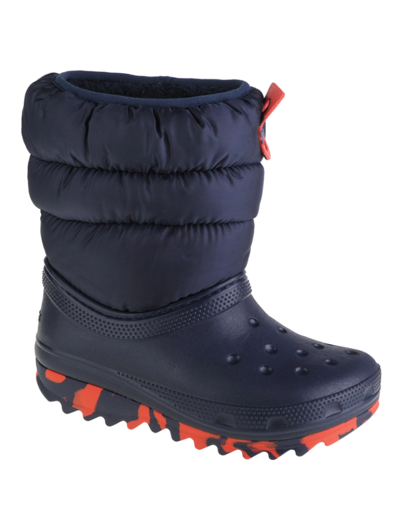 Crocs - Clássico Neo Puff Boot Crianças