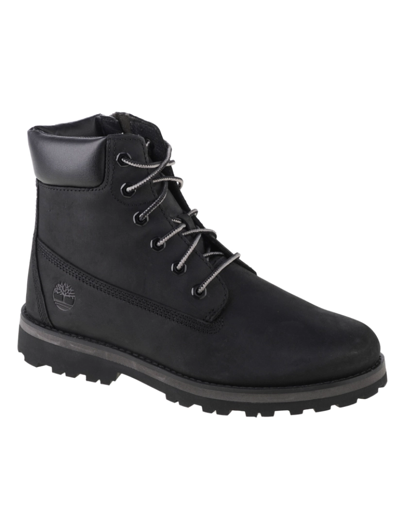 Timberland - Courma 6 no lado Zip Boot Jr