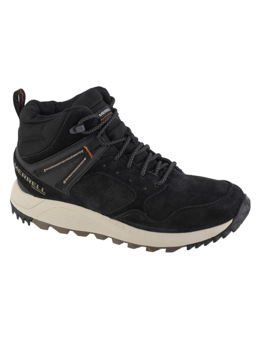 Merrell  - Sneaker de madeira selvagem Mid Wp