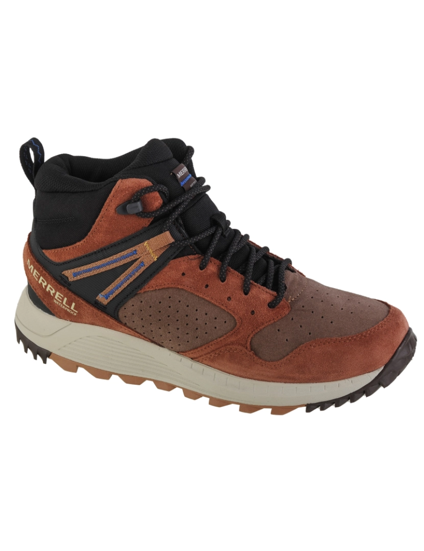 Merrell  - Sneaker de madeira selvagem Mid Wp