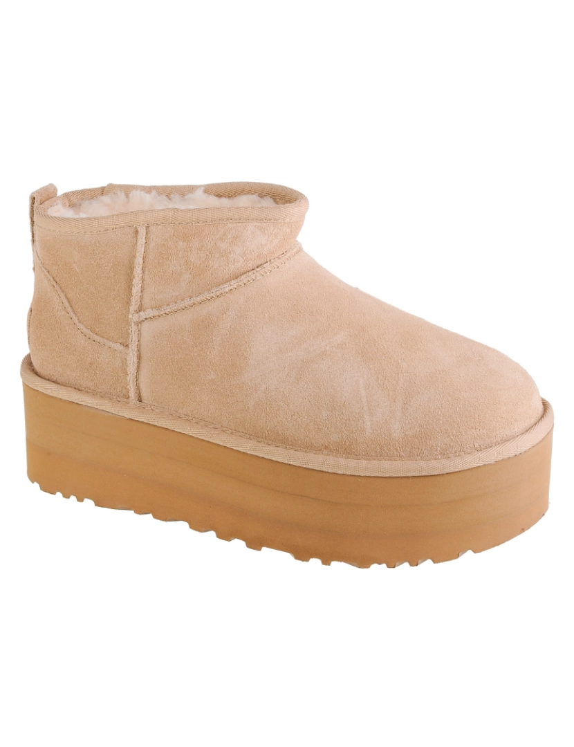 Ugg - Plataforma Ultra Mini Classic