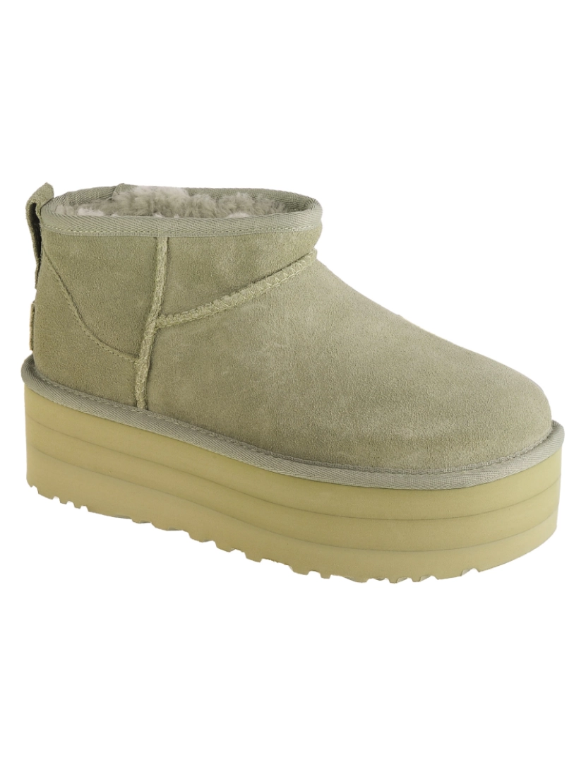 Ugg - Plataforma Ultra Mini Classic