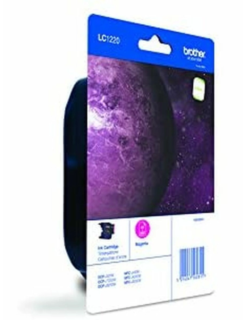 Brother - Tinteiro de Tinta Original Brother LC1220MBP Magenta