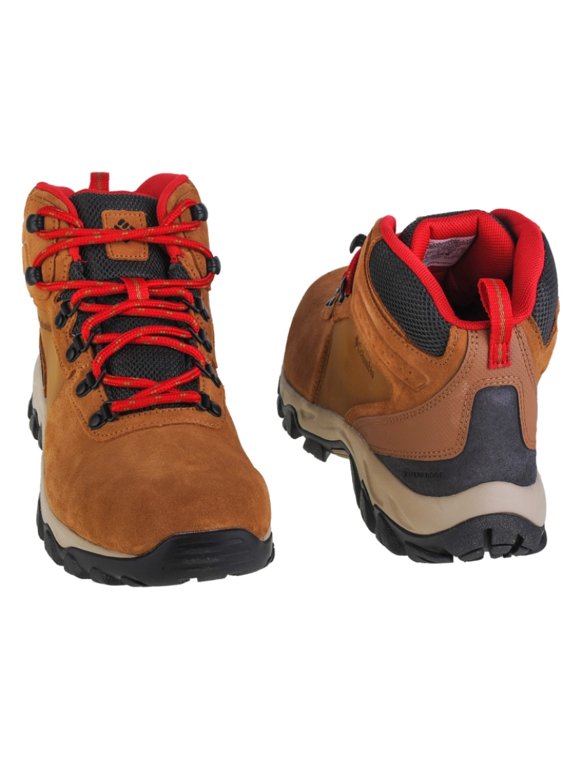 imagem de Newton Ridge Plus Ii Suede Wp4