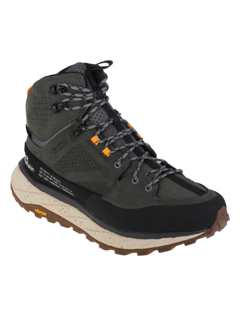 Jack Wolfskin - Terraquest Texapore Mid M