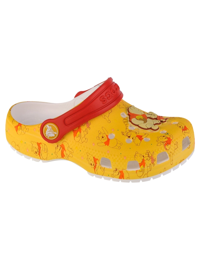Crocs - Clássico Disney Winnie The Pooh T Clog