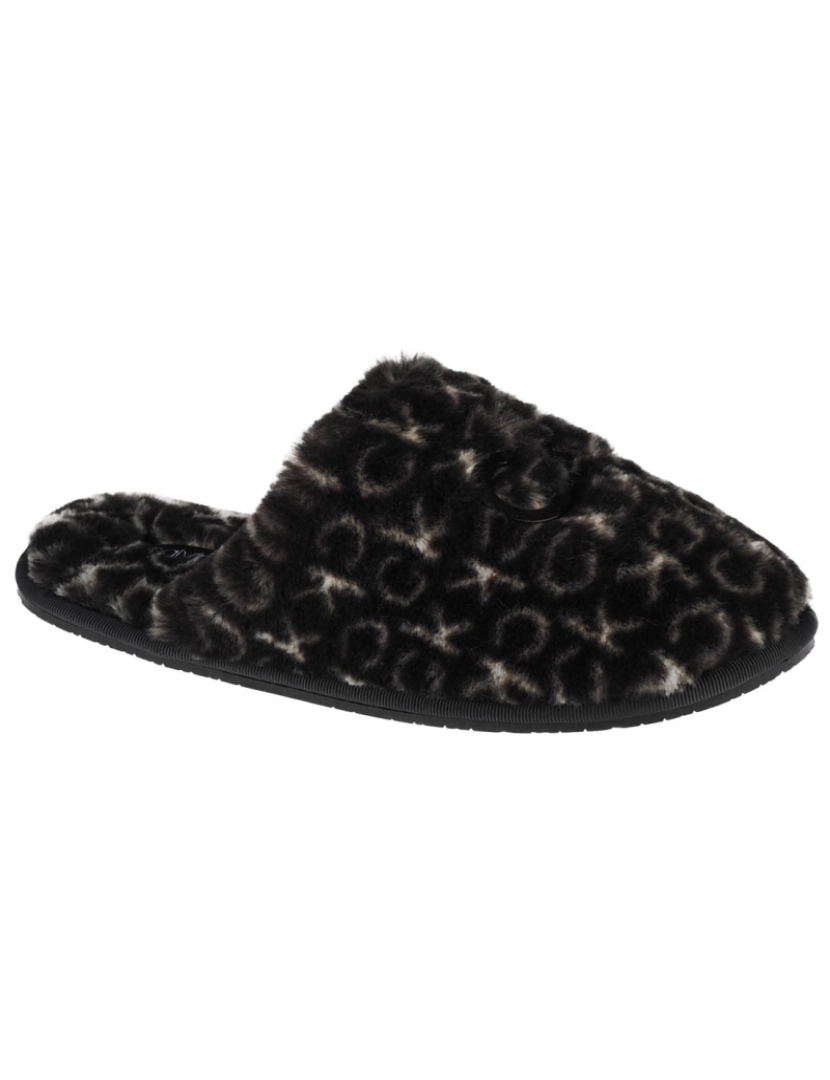 imagem de Slipper Mule Fur Mono1