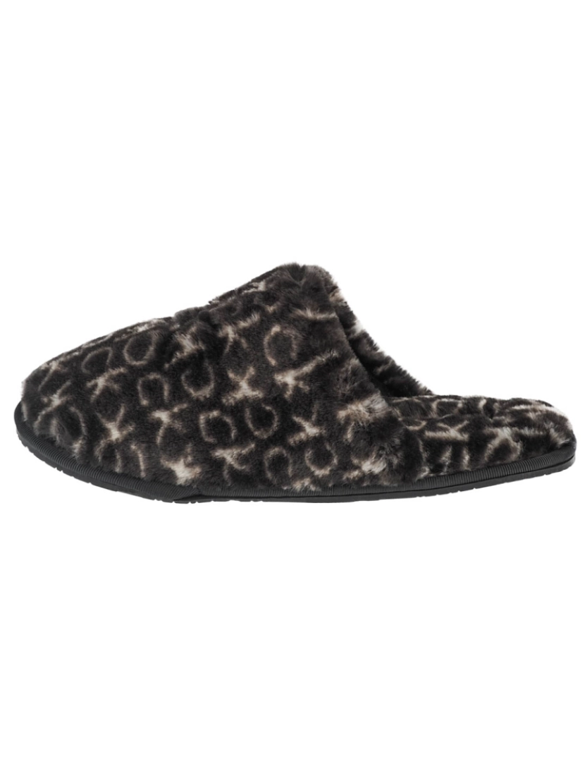 imagem de Slipper Mule Fur Mono2