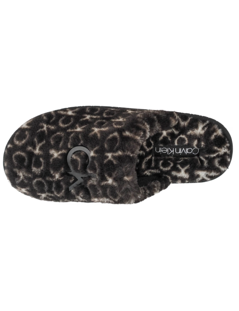 imagem de Slipper Mule Fur Mono3