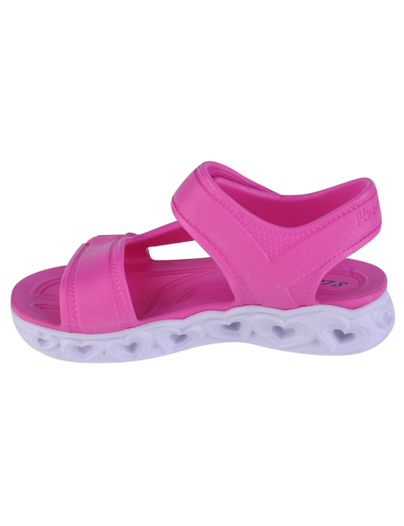 imagem de Skechers luzes de coração Sandal - Sempre Flashy2