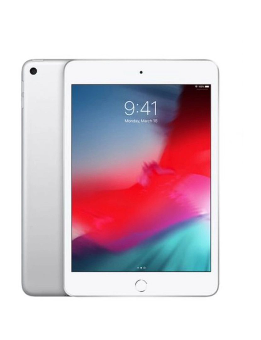 Apple - Apple iPad Mini 2 32GB WiFi Silver