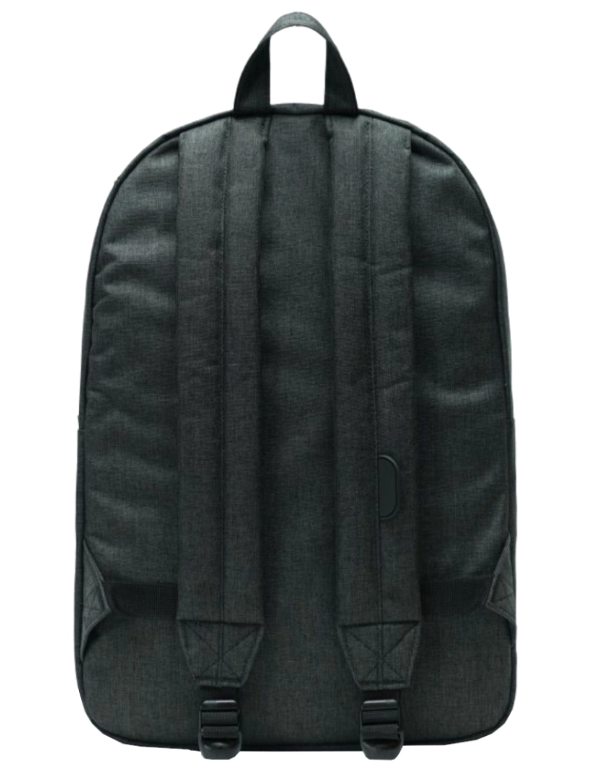 imagem de Herschel Classic Heritage Backpack, Mochila preta4