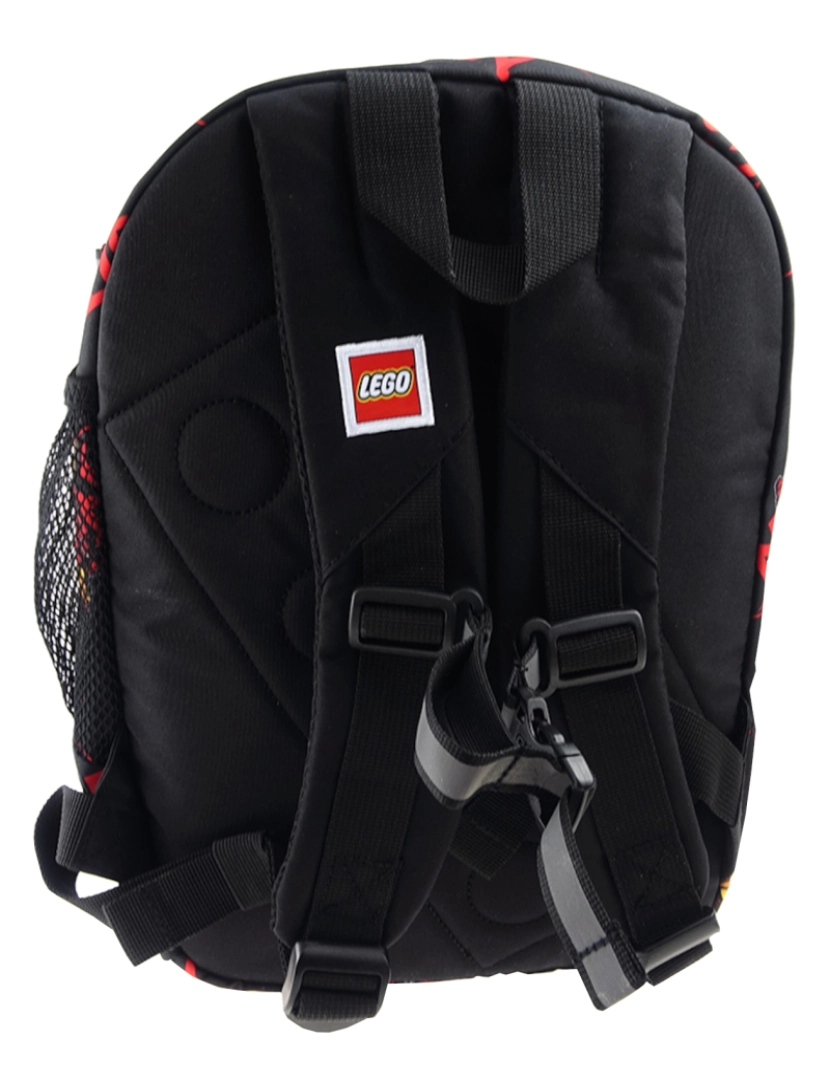 imagem de Mochila de jardim de infância Lego, Mochila preta2