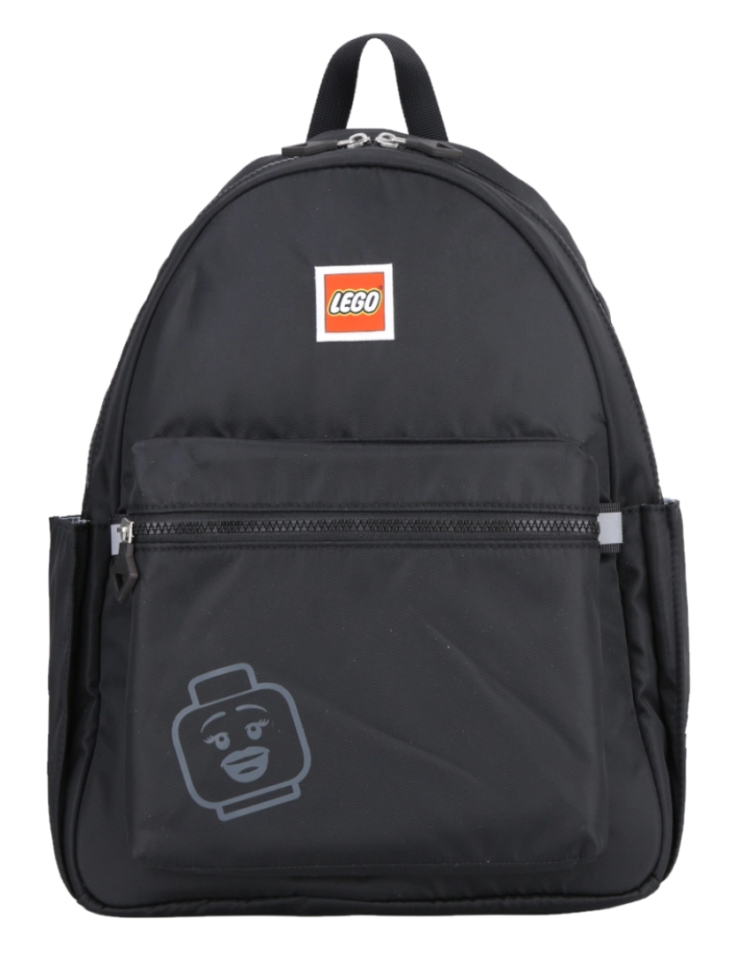 Lego - Lego Tribini Mochila de alegria grande, mochila preta