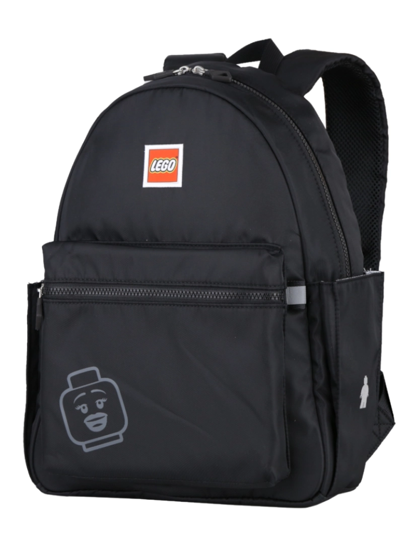 imagem de Lego Tribini Mochila de alegria grande, mochila preta2