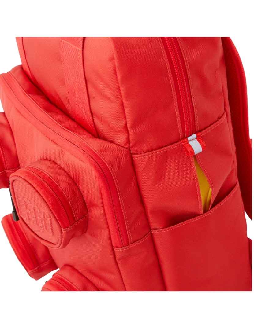 imagem de Mochila Lego Brick 2X2, Mochila vermelha4